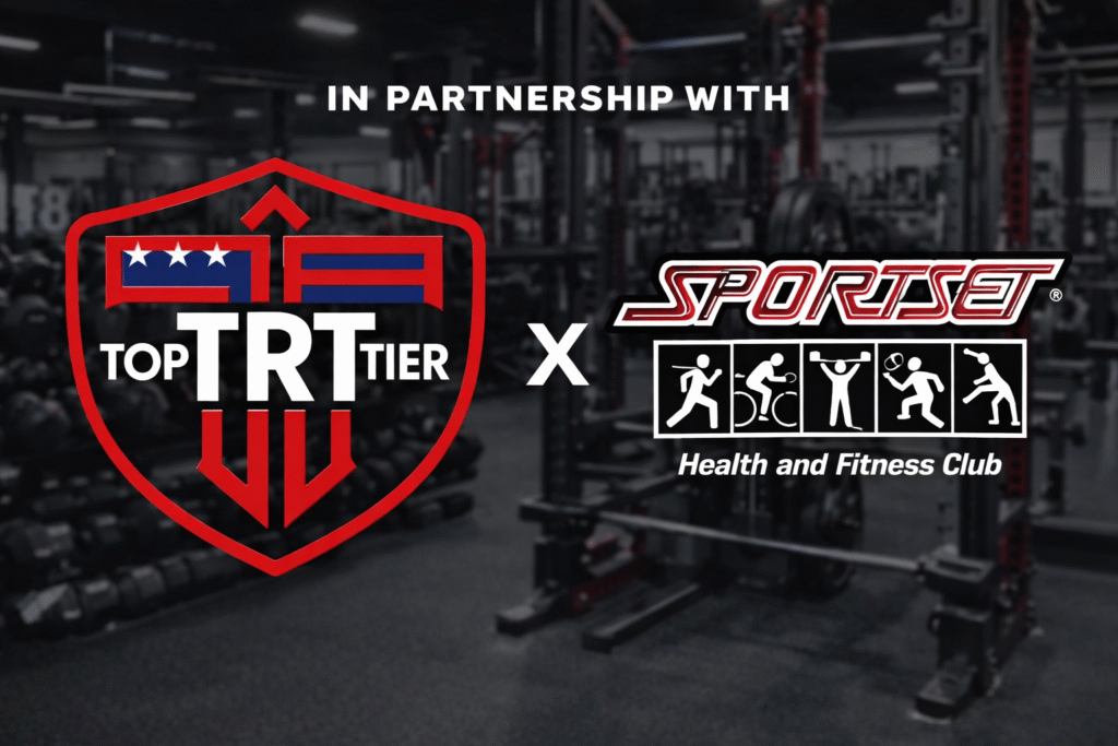 Sportset x Top Tier TRT Partnership