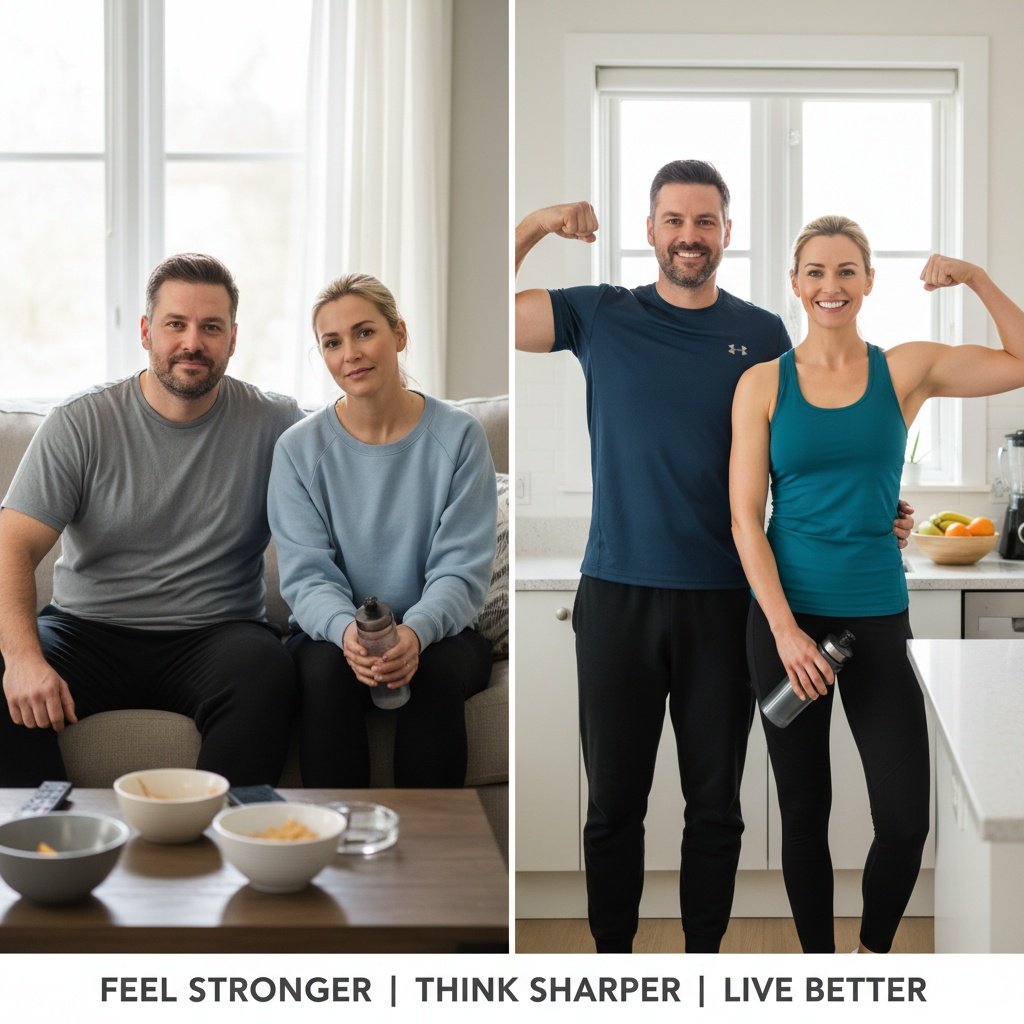 Top Tier TRT before and after